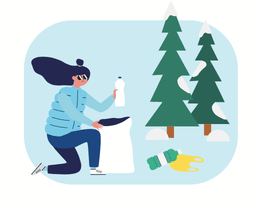 Tieni pulite le piste