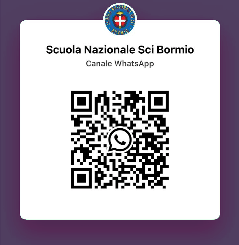 QR Code per iscrizione al gruppo WhatsApp