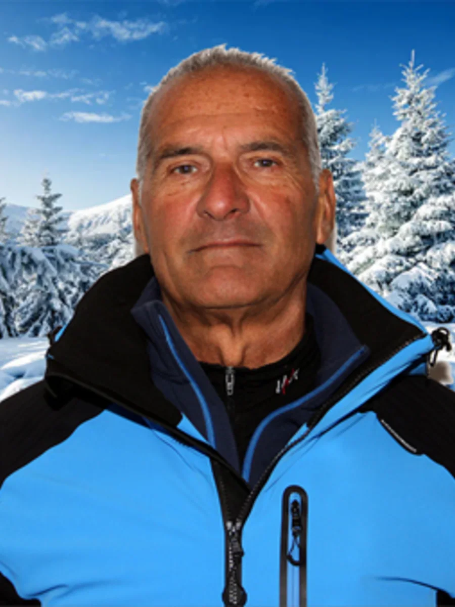 Portrait of Dei Cas Andrea, Scuola Sci Bormio instructor