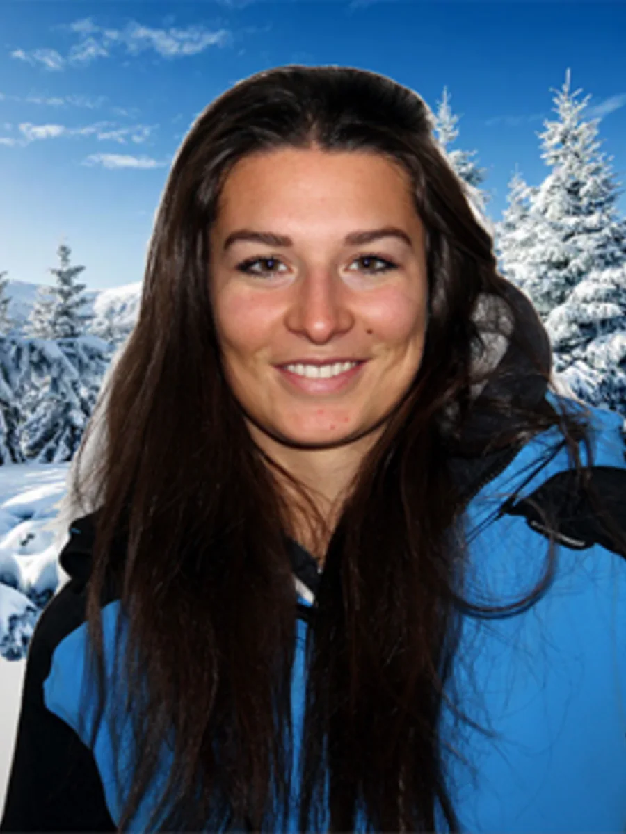 Portrait of Cossi Caterina, Scuola Sci Bormio instructor