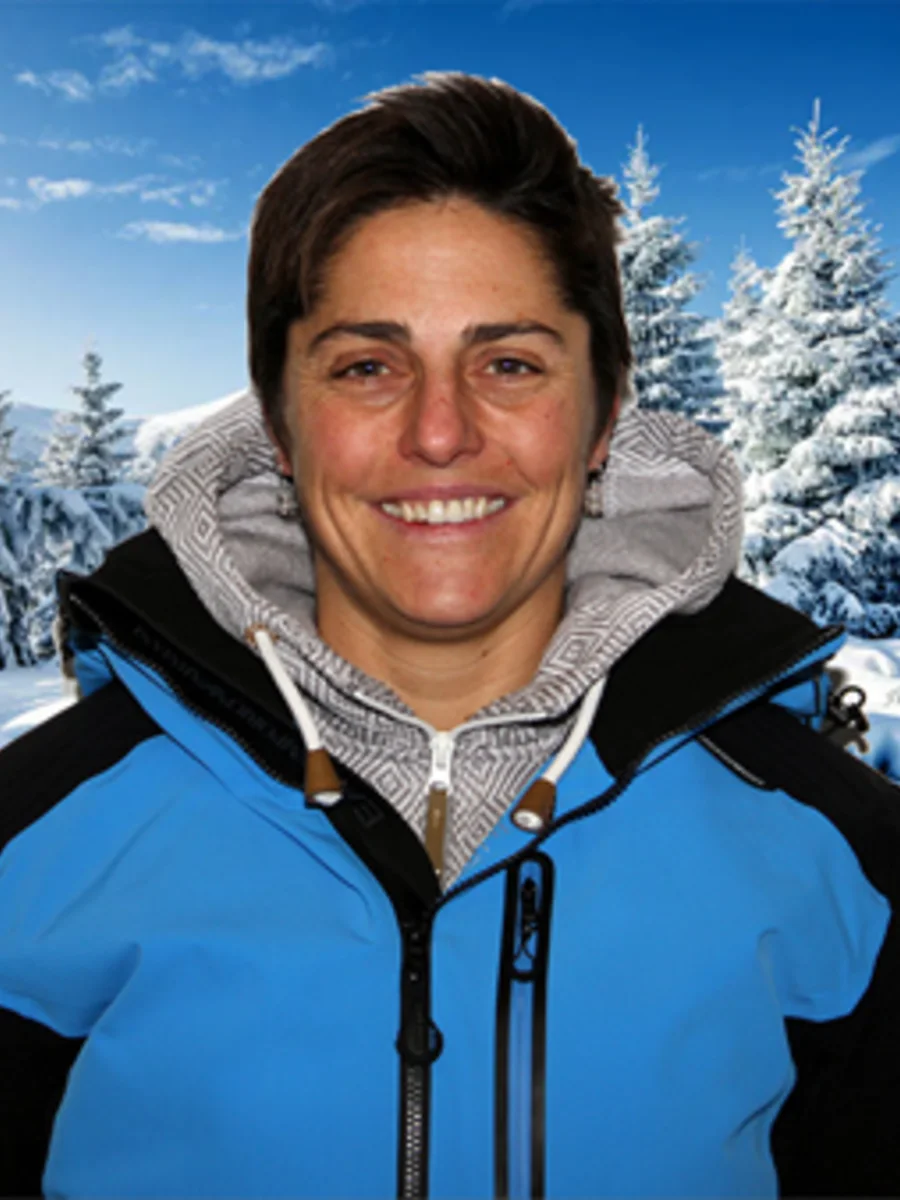 Portrait of Fleischmann Elisa, Scuola Sci Bormio instructor
