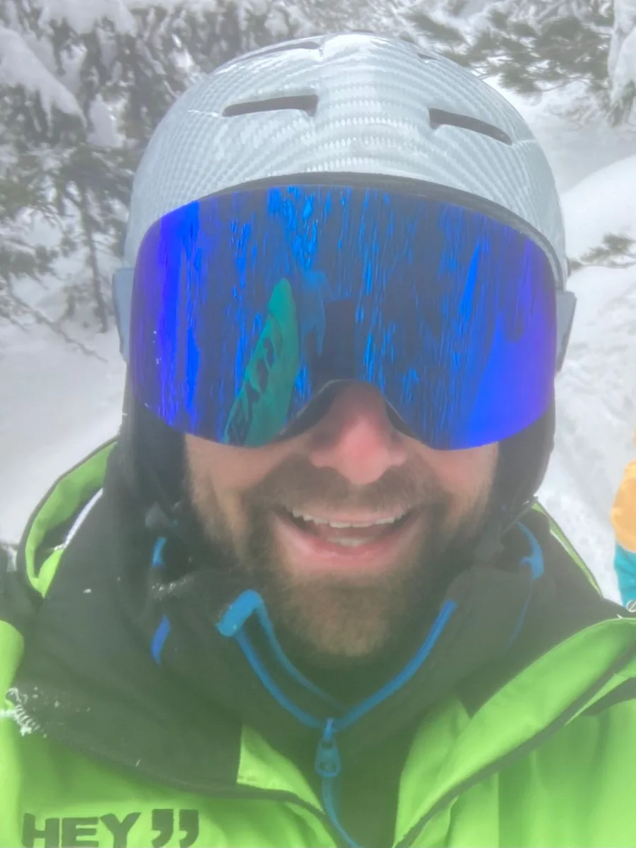Portrait of Cantoni Federico, Scuola Sci Bormio instructor