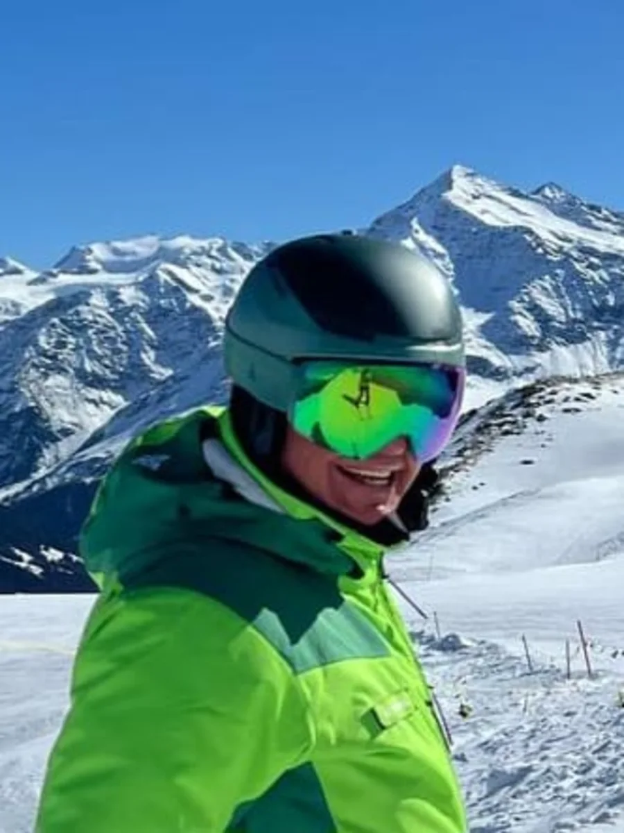 Portrait of Alberti Francesco, Scuola Sci Bormio instructor