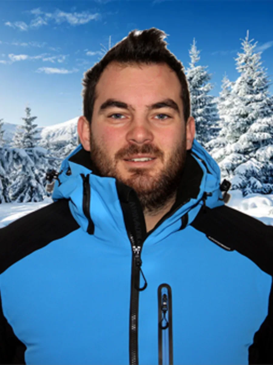 Portrait of Gasperi Giacomo, Scuola Sci Bormio instructor
