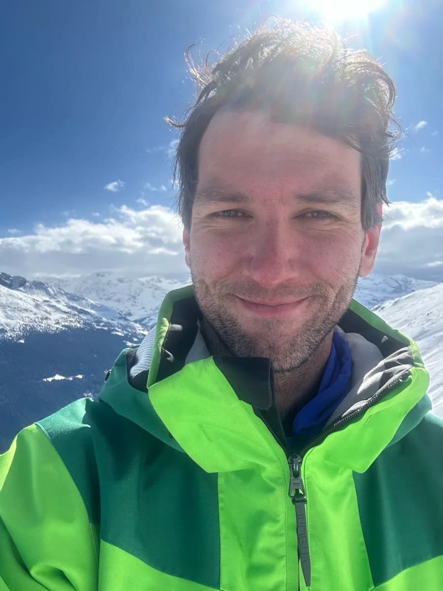Portrait of Pascazio Giacomo, Scuola Sci Bormio instructor
