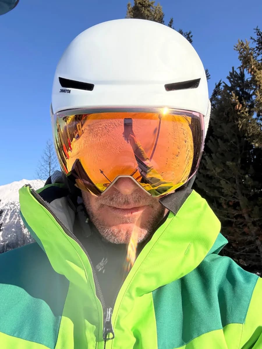 Portrait of Canclini Giovanni, Scuola Sci Bormio instructor