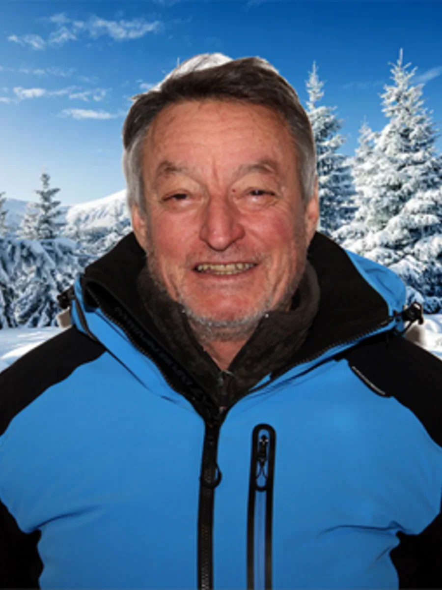 Portrait of Zanoli Luca, Scuola Sci Bormio instructor
