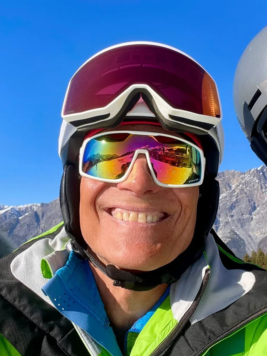 Portrait of Majocchi Marco, Scuola Sci Bormio instructor