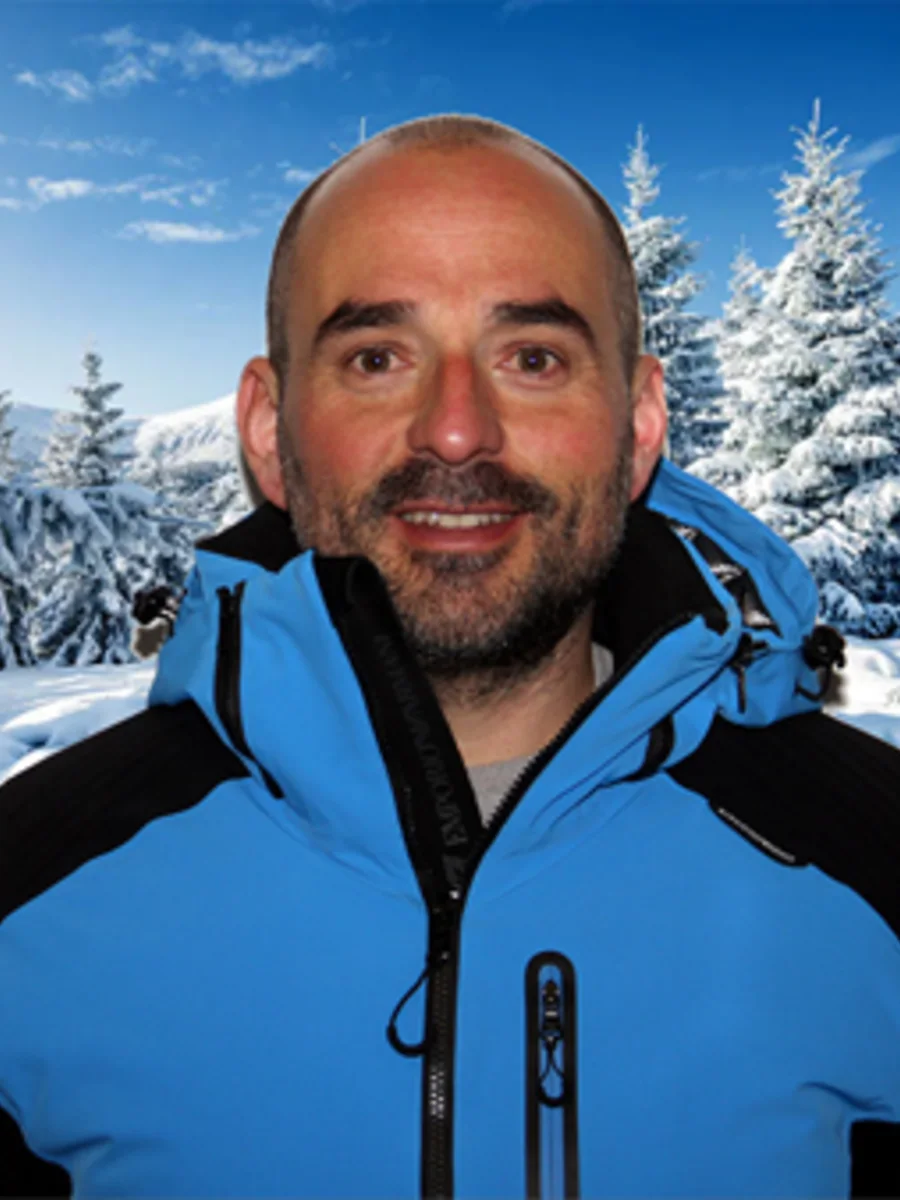 Portrait of Andrich Matteo, Scuola Sci Bormio instructor