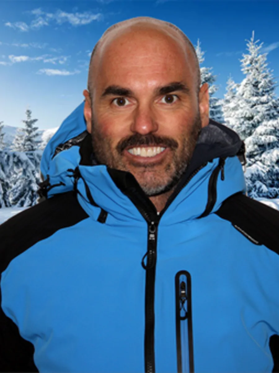 Portrait of Dei Cas Nicola, Scuola Sci Bormio instructor