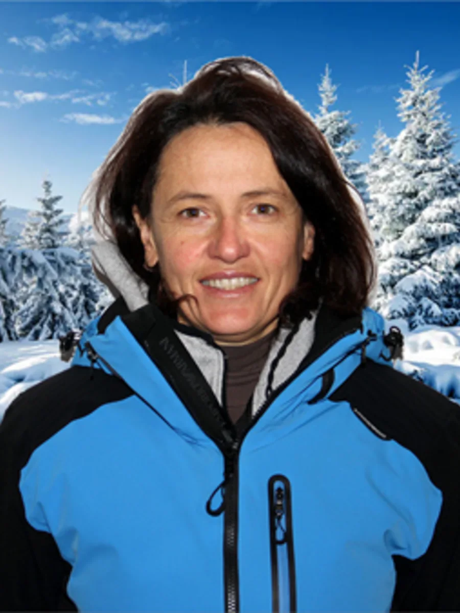 Portrait of Dei Cas Romina, Scuola Sci Bormio instructor