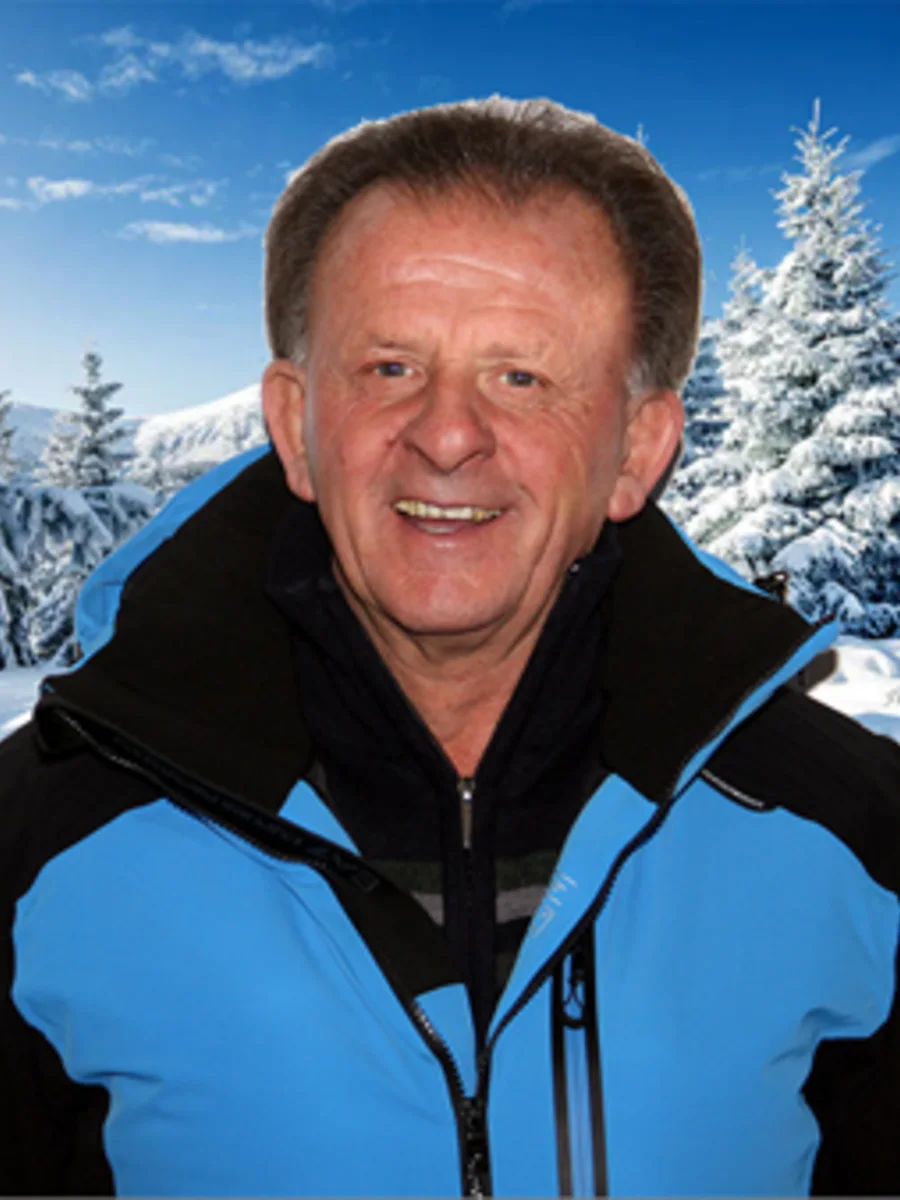 Portrait of Pozzi Silvano, Scuola Sci Bormio instructor