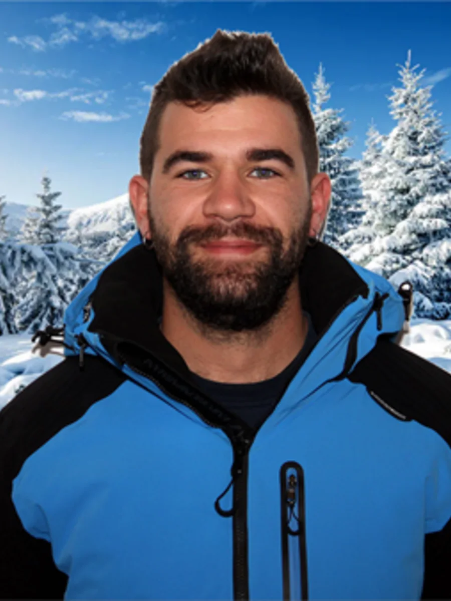 Portrait of Clementi Simone, Scuola Sci Bormio instructor